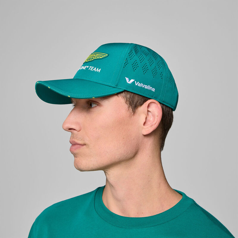 AMF1 RP STROLL TEAM CAP - green