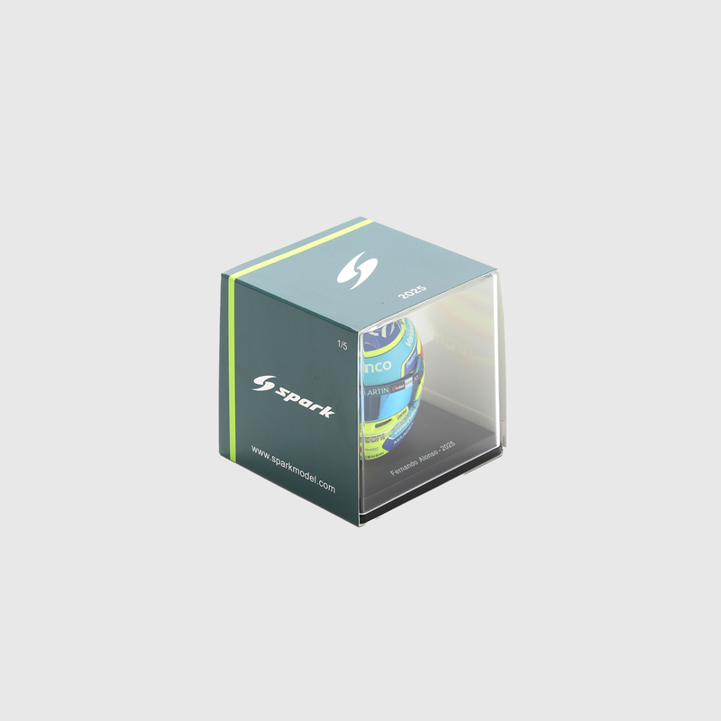 AMF1 FA 2025 1:5 SCALE HELMET - Green