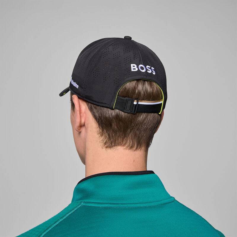 AMF1 RP TEAM CAP - black