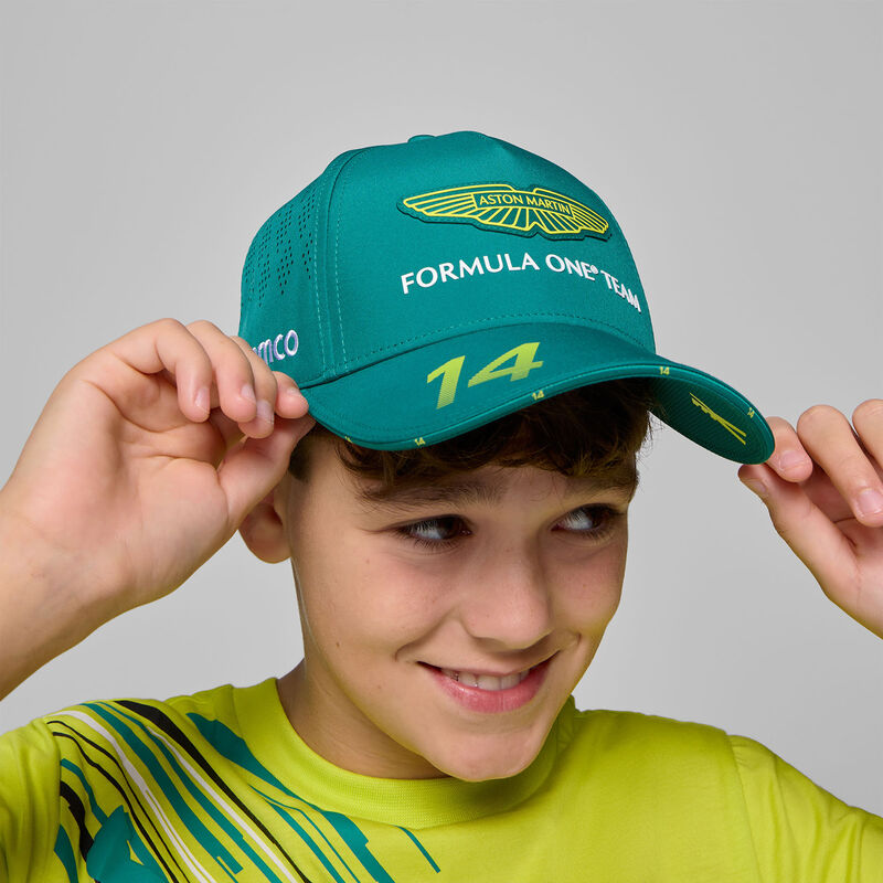 AMF1 RP ALONSO TEAM CAP - green