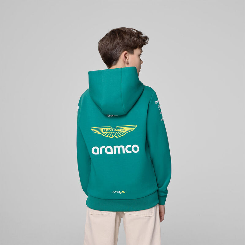 AMF1 RP KIDS TEAM HOODY - green