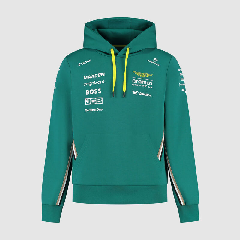 AMF1 RP DRIVERS HOODY - green