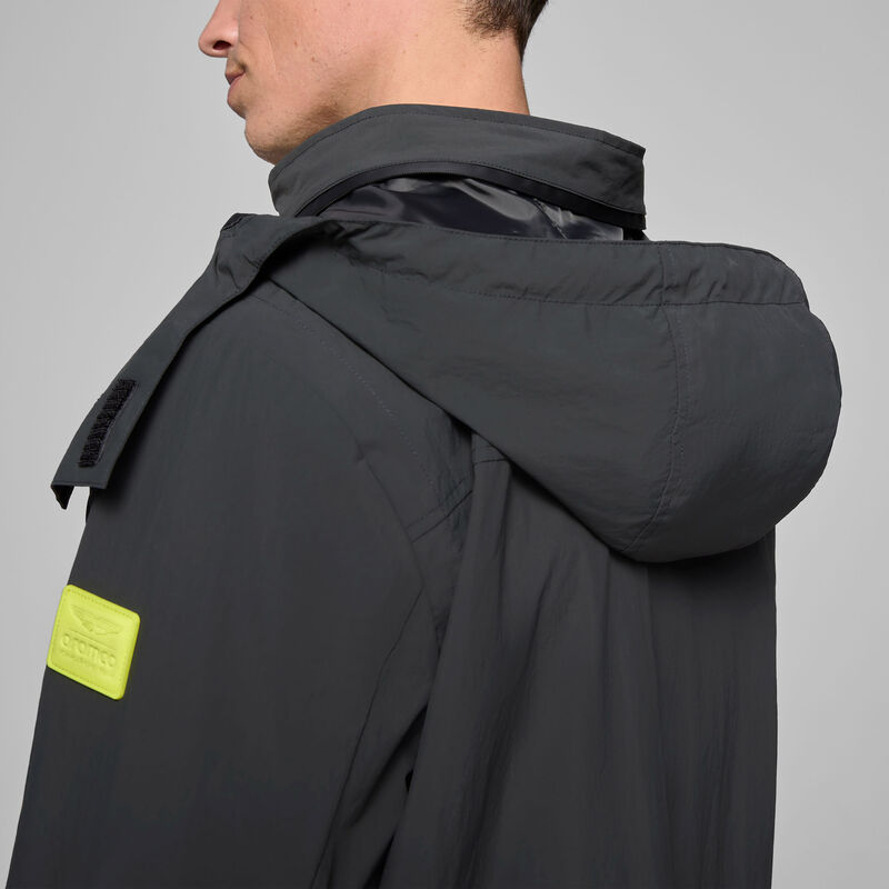 AMF1 FW 6 POCKET JACKET - black