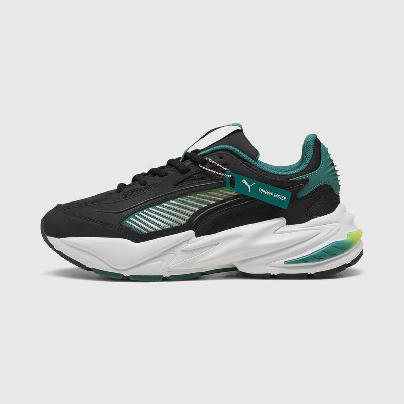 AMF1 LS RS Surge - PUMA Black-Green Lux