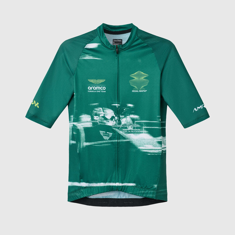 AMF1 MENS CORE CYCLING JERSEY - Green