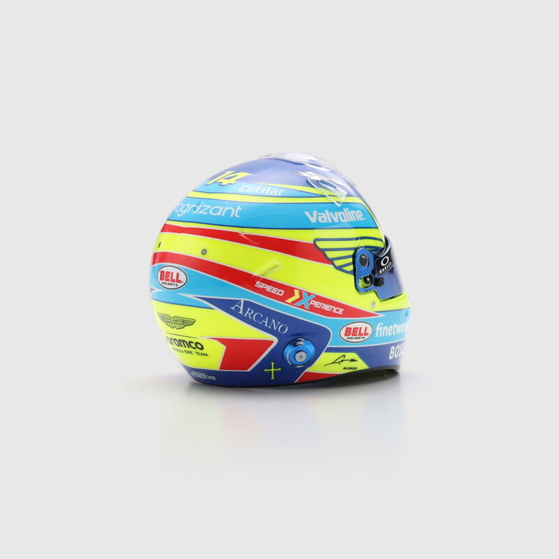 AMF1 FA 2024 1:5 SCALE HELMET - multicolor