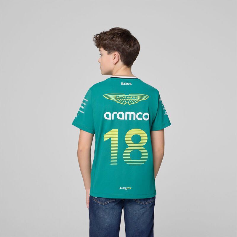 AMF1 RP KIDS STROLL TEAM TEE - green