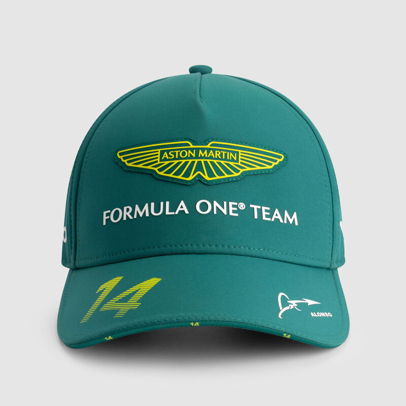 AMF1 RP KIDS ALONSO TEAM CAP - green