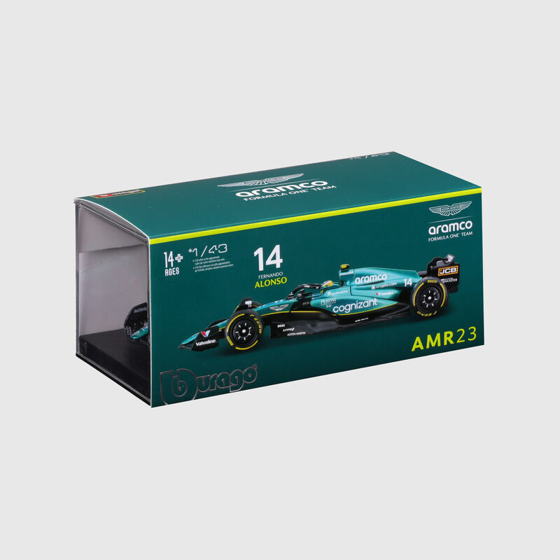 AMF1 FA AMR23 HC 1:43 CAR - green