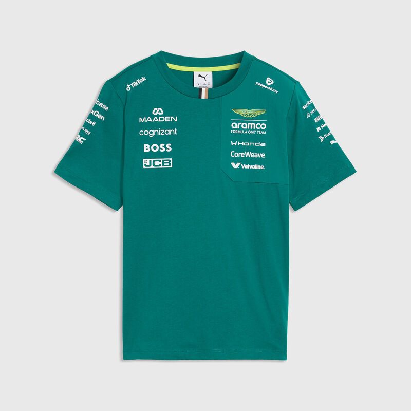 AMF1 RP KIDs Tee - green