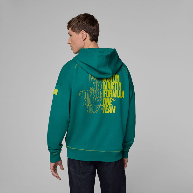 AMF1 FW MENS HOODY - green