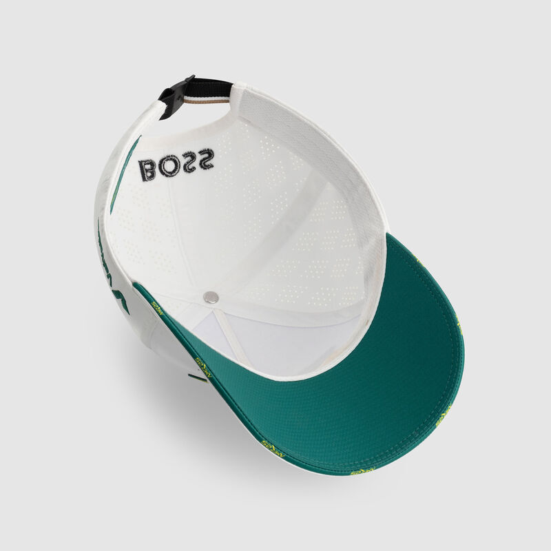 AMF1 RP TEAM CAP - white