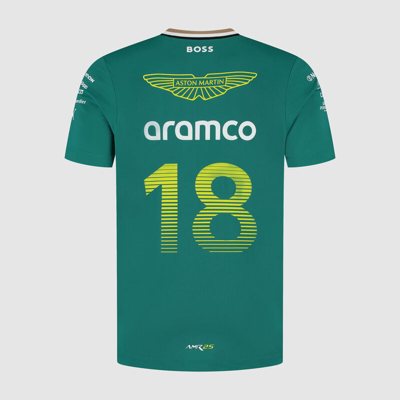 AMF1 RP STROLL TEAM TEE - green