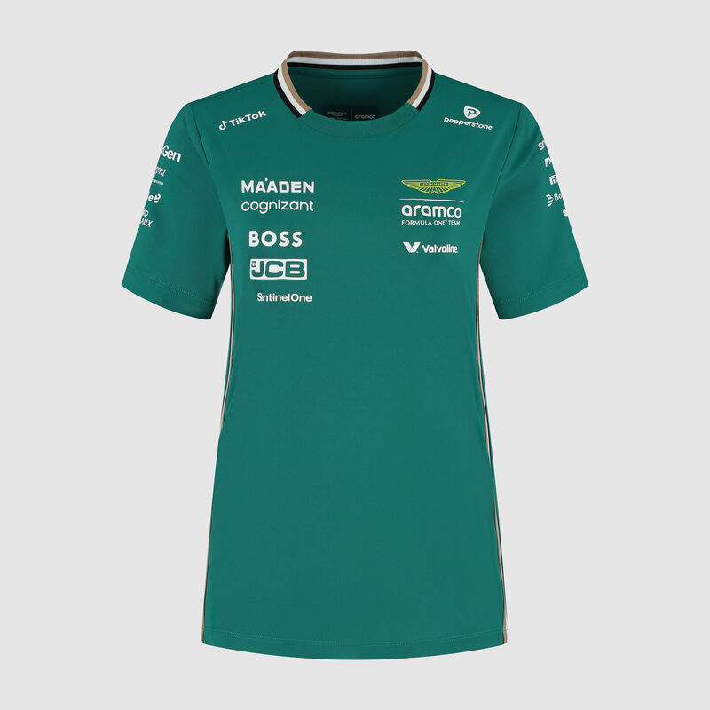 AMF1 RP WOMENS TEAM TEE - green