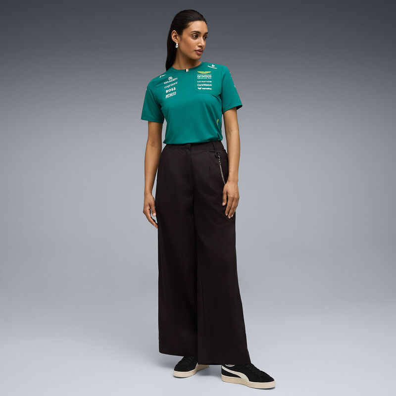 AMF1 RP WMNs Tee - green