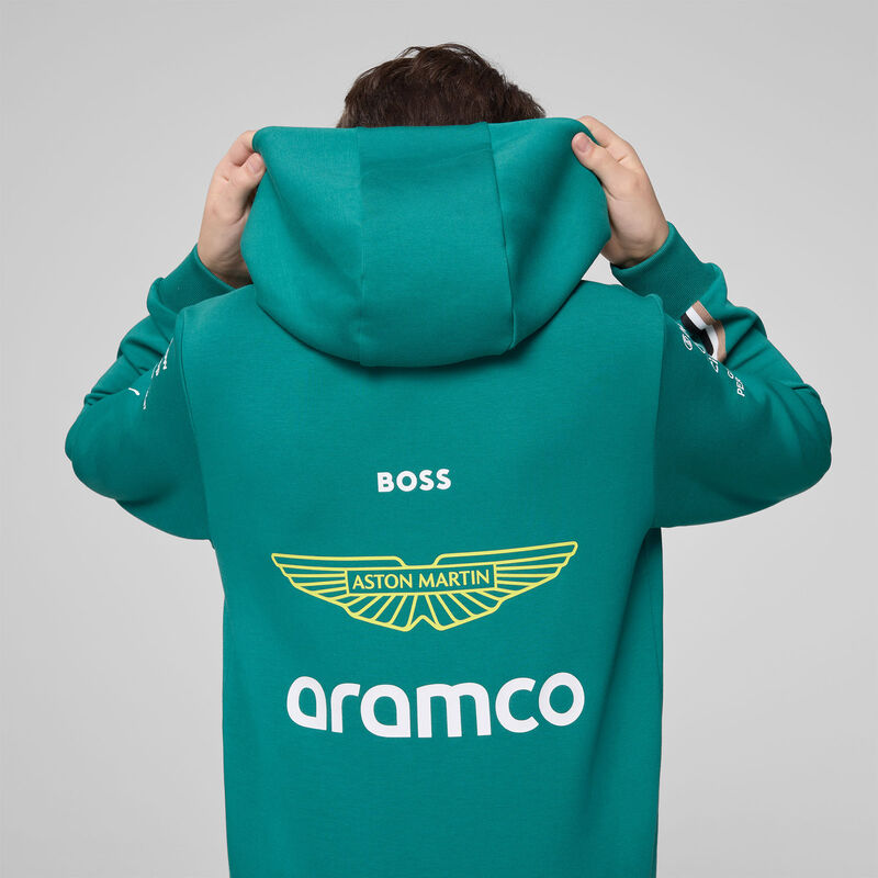 AMF1 RP KIDS TEAM HOODY - green