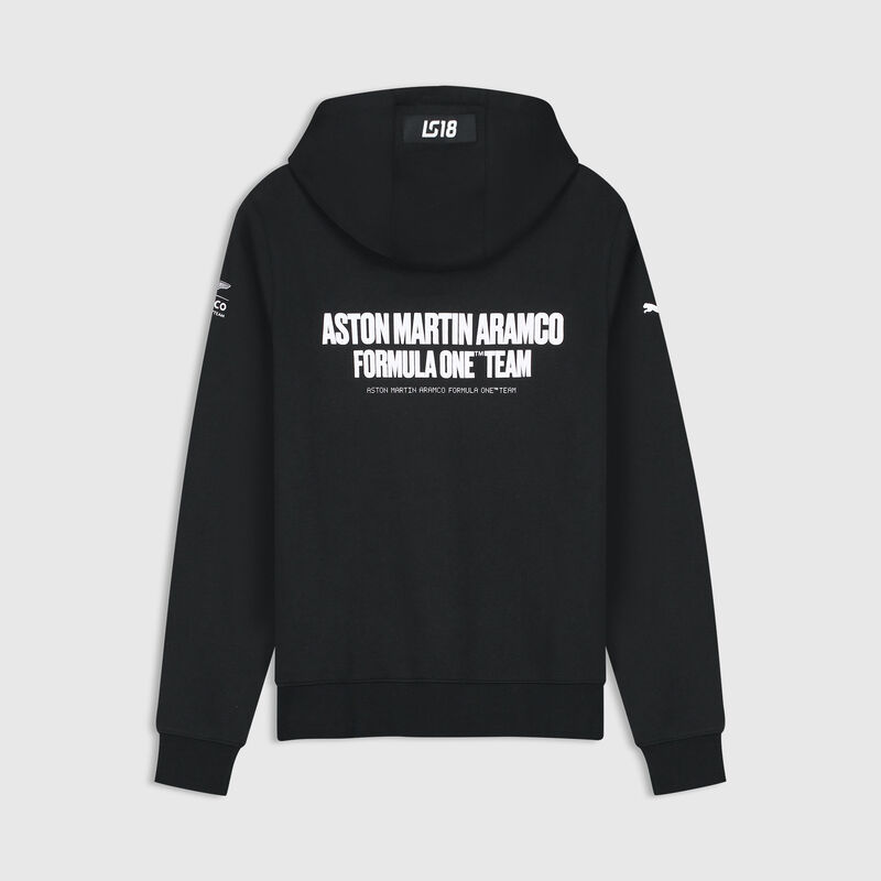 AMF1 FW LS Hoodie - Black
