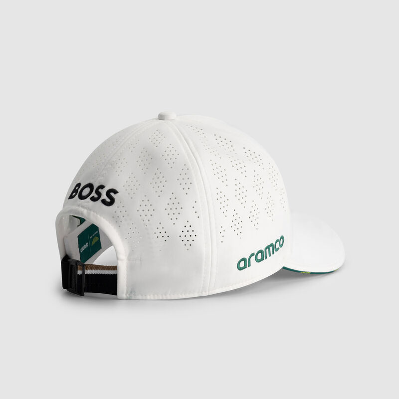 AMF1 RP TEAM CAP - white
