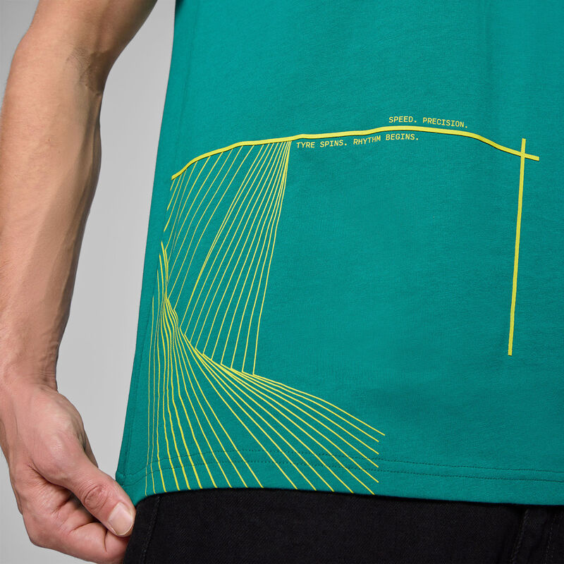 AMF1 FW MENS GRAPH GRAPHIC TEE - green