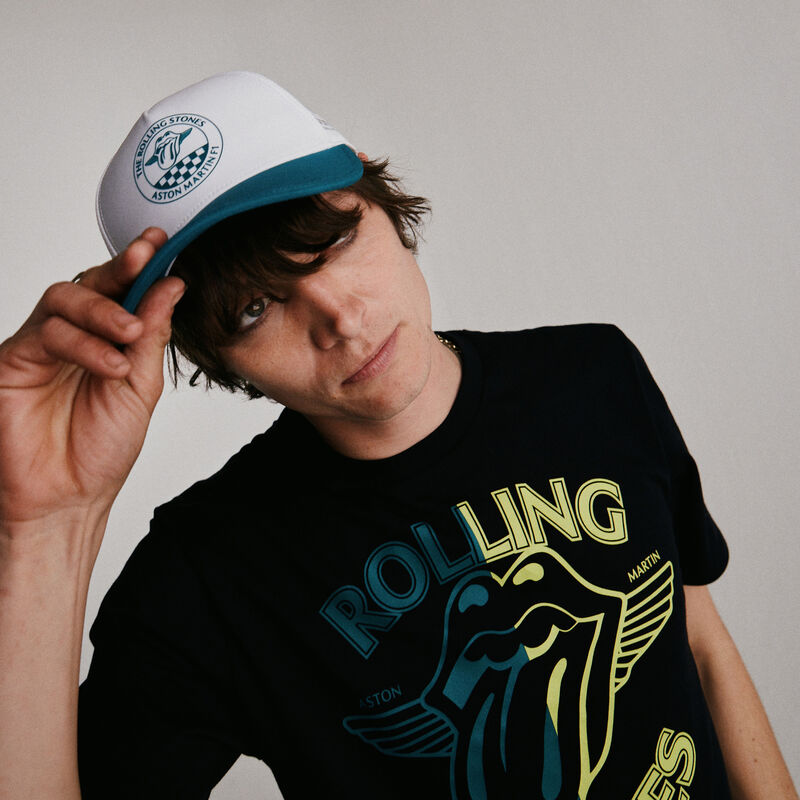 AMF1 FW SE ROLLING STONES CAP - off white