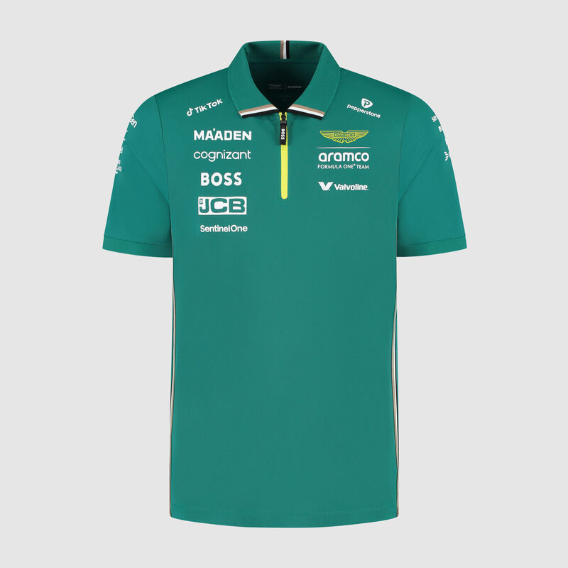 AMF1 RP MENS TEAM POLO - green