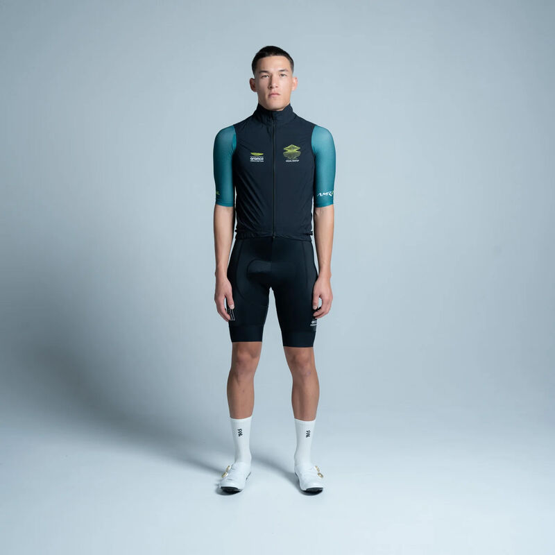 AMF1 MENS CORE LIGHT CYCLING VEST - Black