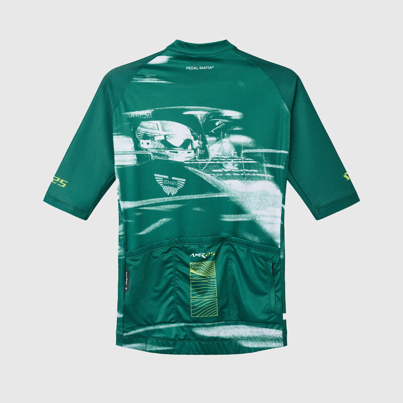 AMF1 MENS CORE CYCLING JERSEY - Green