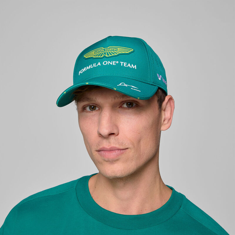 AMF1 RP ALONSO TEAM CAP - green