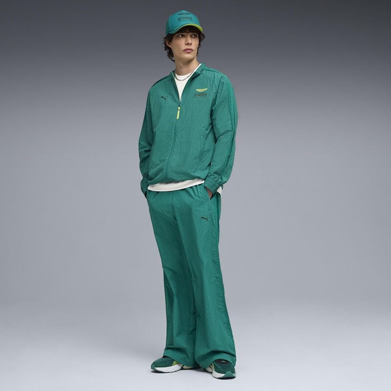 AMF1 LS T7 Oversized Pants - GREEN LUX
