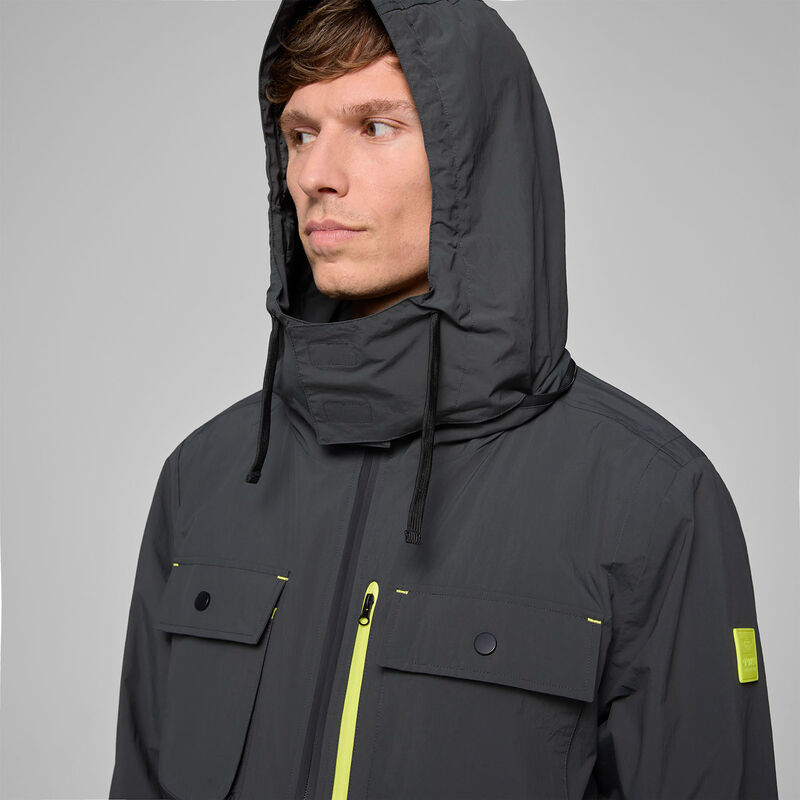 AMF1 FW 6 POCKET JACKET - black