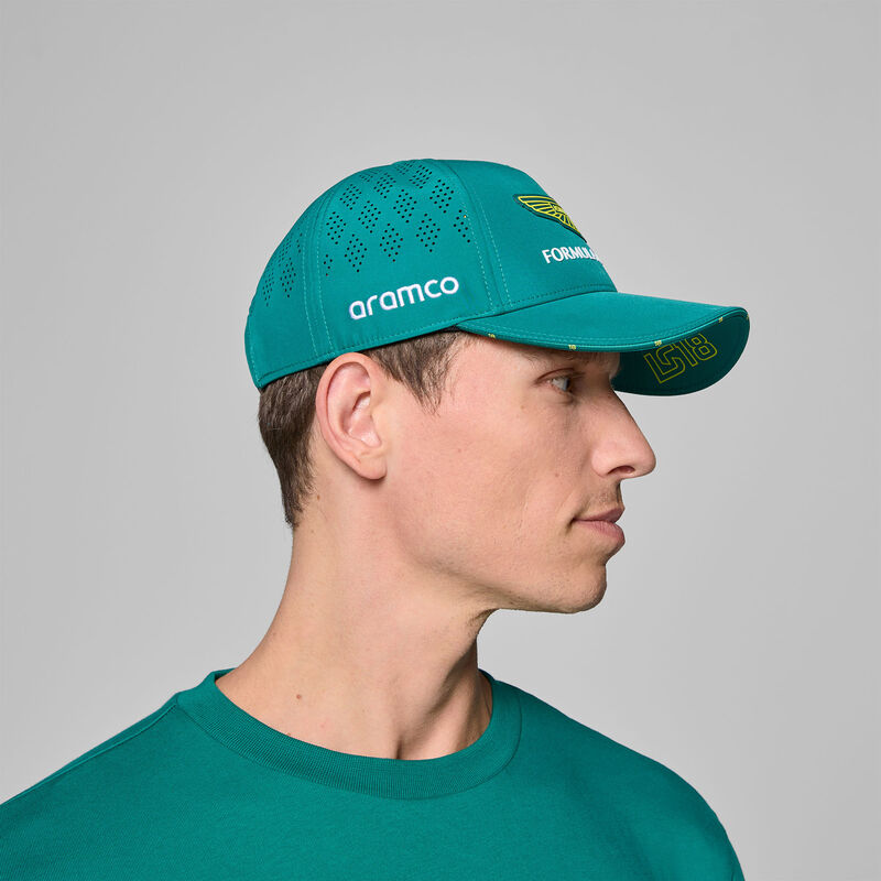 AMF1 RP STROLL TEAM CAP - green