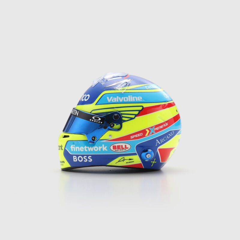 AMF1 FA 2024 1:5 SCALE HELMET - multicolor