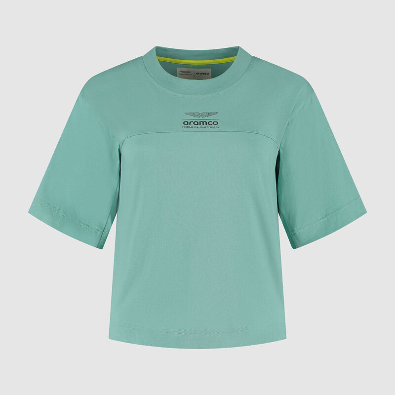 AMF1 FW WOMENS TEE - green