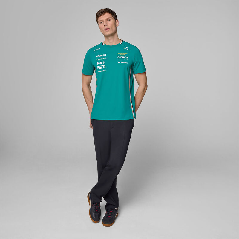 AMF1 RP MENS TEAM TEE - green