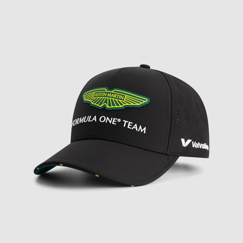 AMF1 RP STROLL TEAM CAP - black