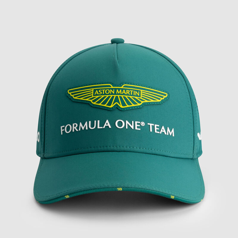 AMF1 RP KIDS STROLL TEAM CAP - green