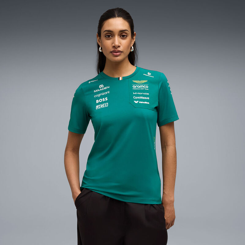 AMF1 RP WMNs Tee - green