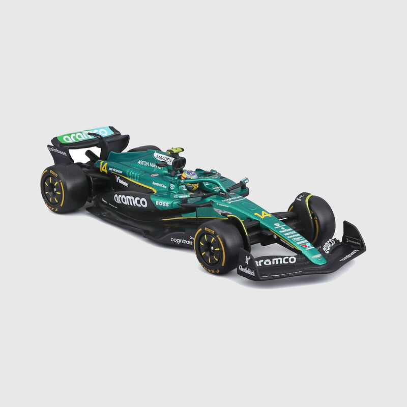 AMF1 FA AMR25 HC 1:43 CAR - Green