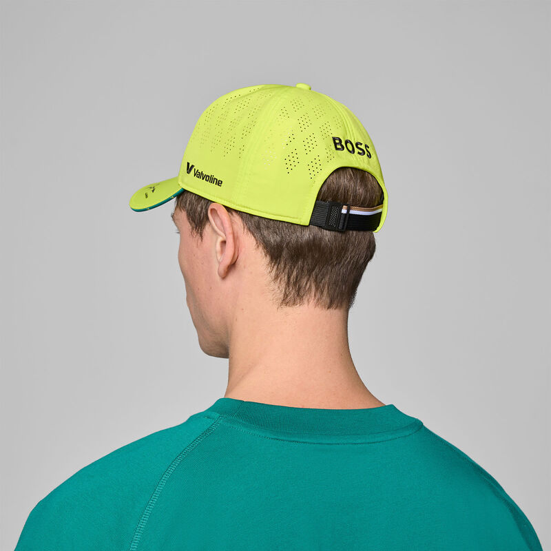 AMF1 RP ALONSO TEAM CAP - lime