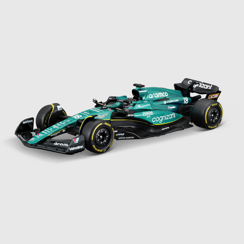 AMF1 LS AMR23 HC 1:43 CAR - green