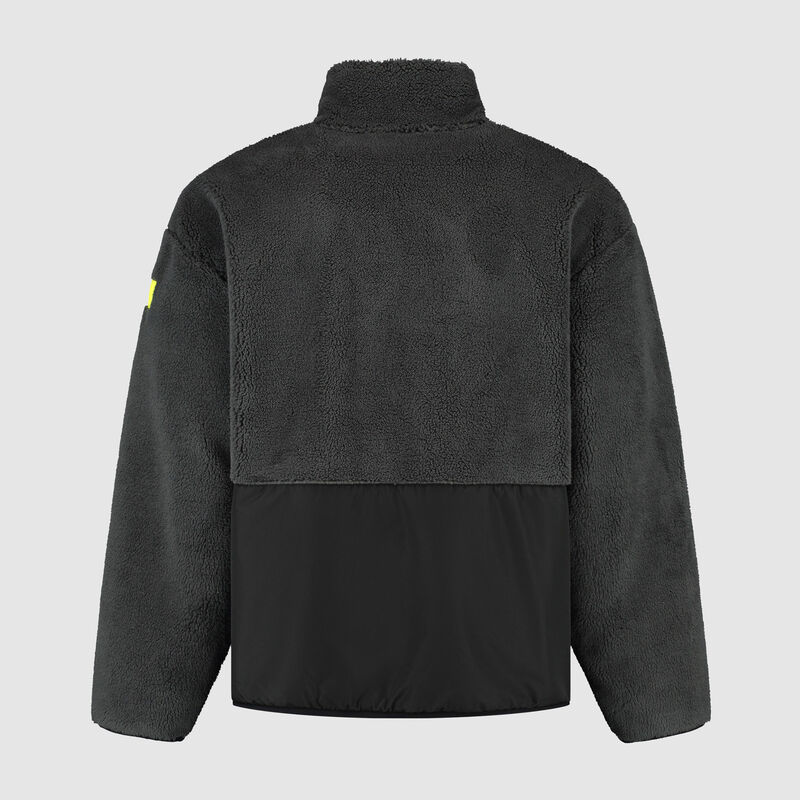 AMF1 FW TECH SHERPA JACKET - black