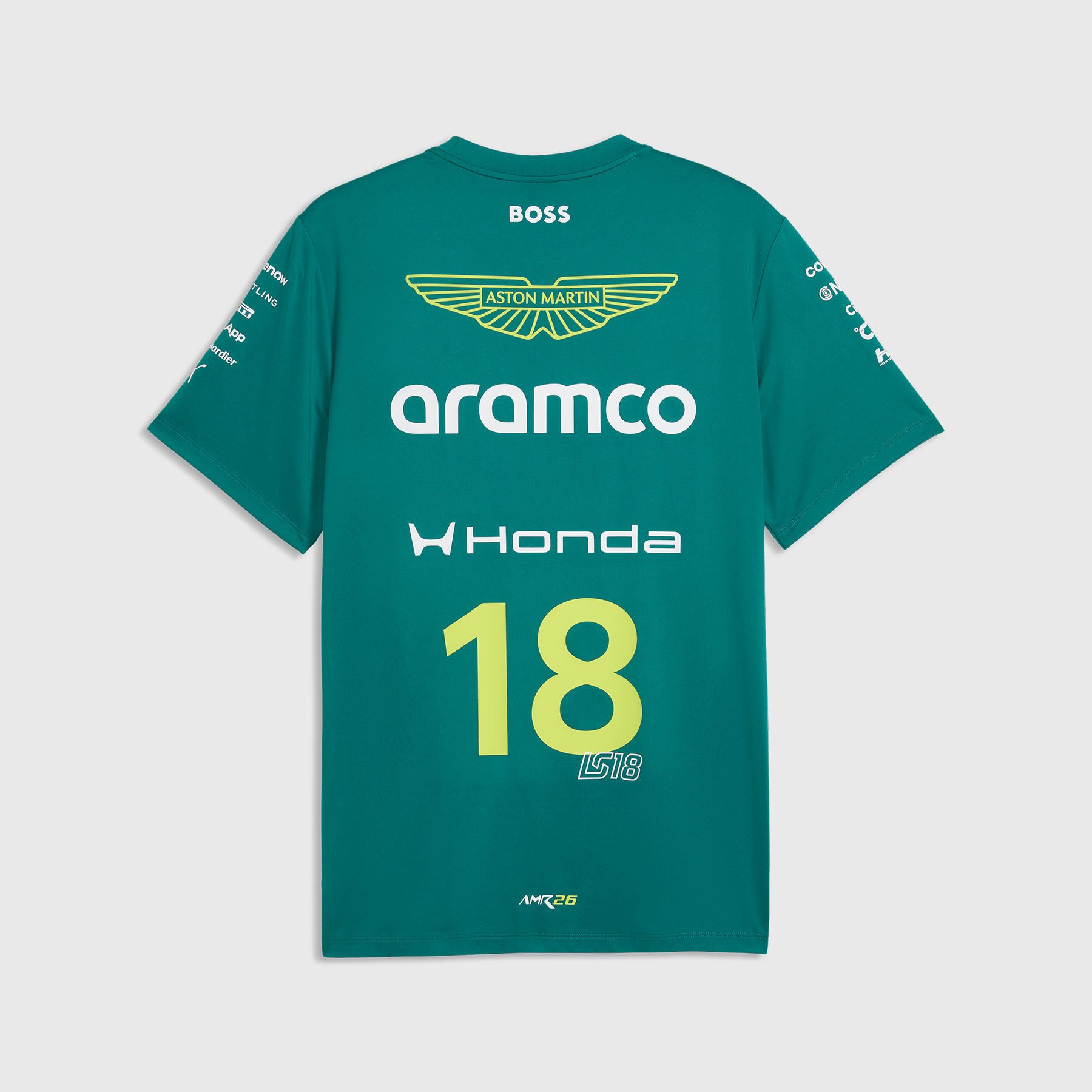 Shop | Team T-shirts & Polos | Aston Martin F1 Team