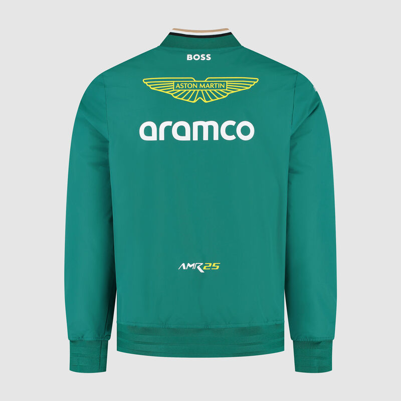 AMF1 RP TEAM BOMBER JACKET - green