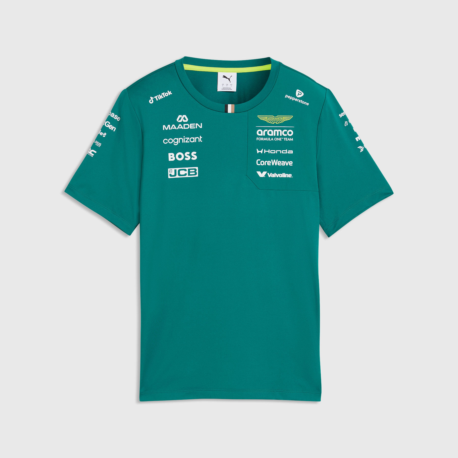 Shop | Team T-shirts & Polos | Aston Martin F1 Team