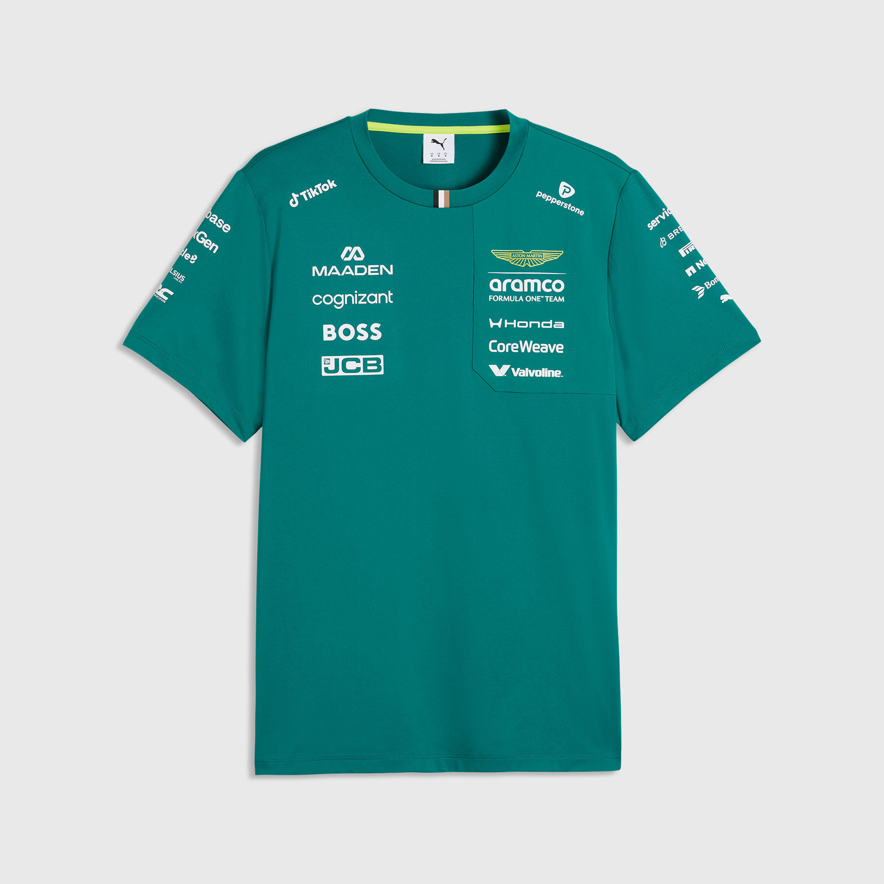 Shop | Team T-shirts & Polos | Aston Martin F1 Team