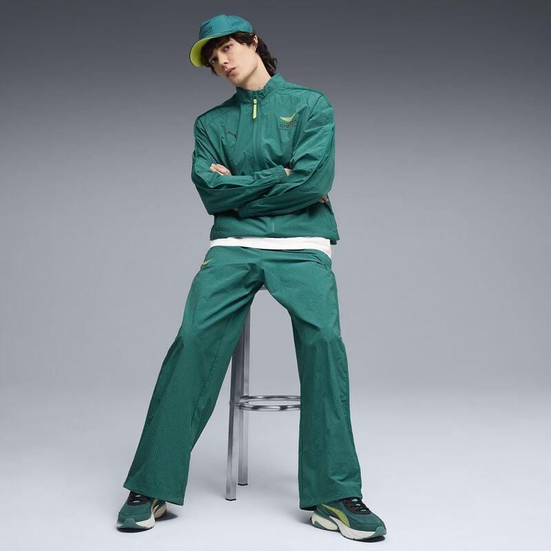AMF1 LS T7 Jacket - Green Lux