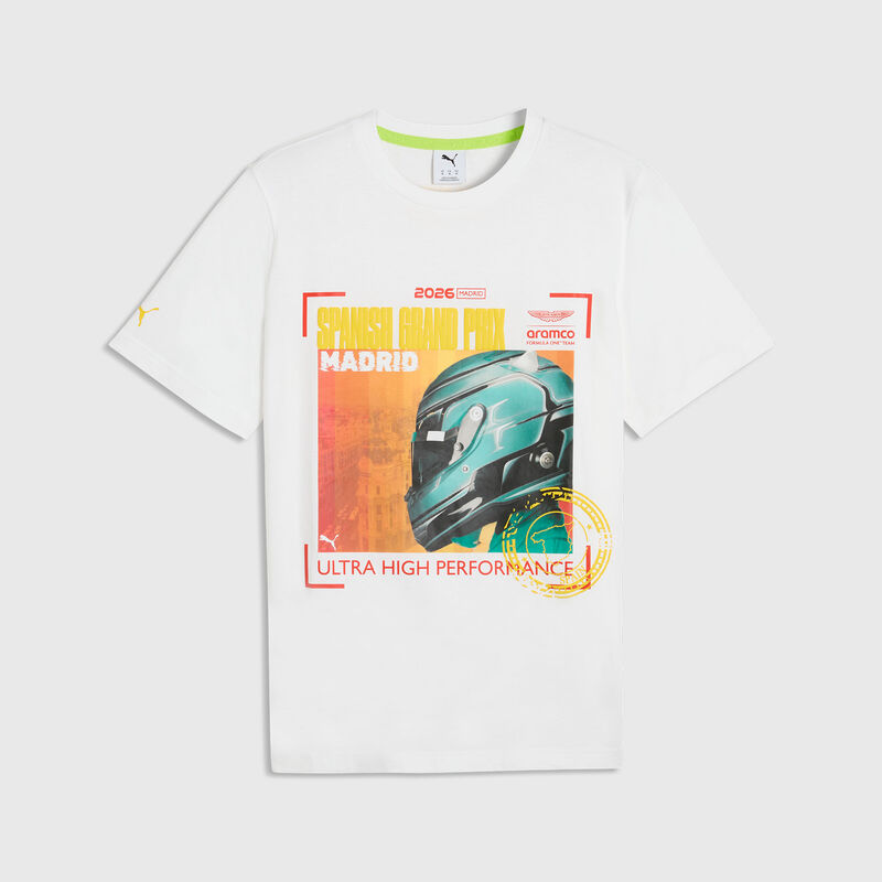 AMF1 FW MADRID TEE - PUMA White