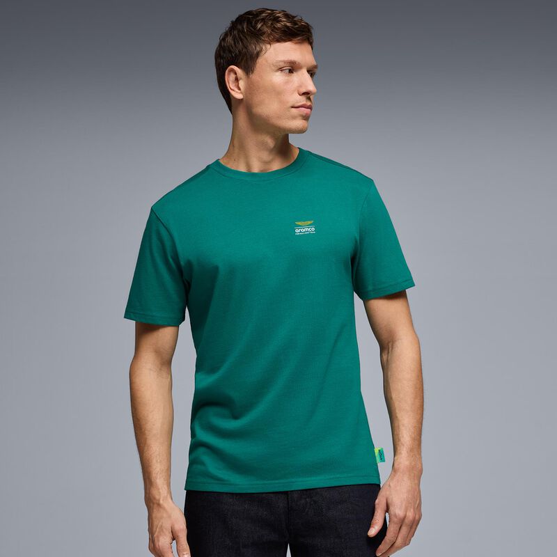 AMF1 FW GRAPHIC TEE - AM Green