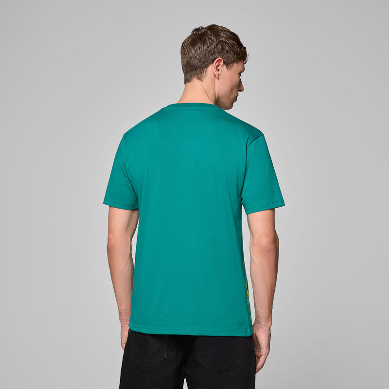 AMF1 FW MENS GRAPH GRAPHIC TEE - green