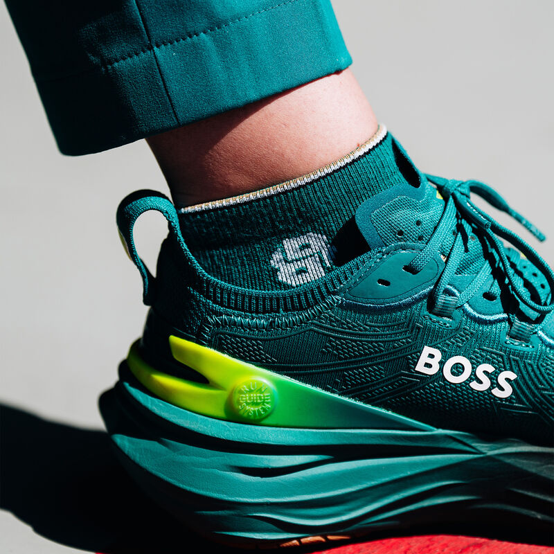 AMF1 RP ForeverRun NITRO 2 WTR - Green Lux-Lime Shimmer